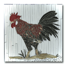 1959 - Rooster with Black Frame